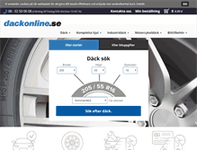 Tablet Screenshot of dackonline.se
